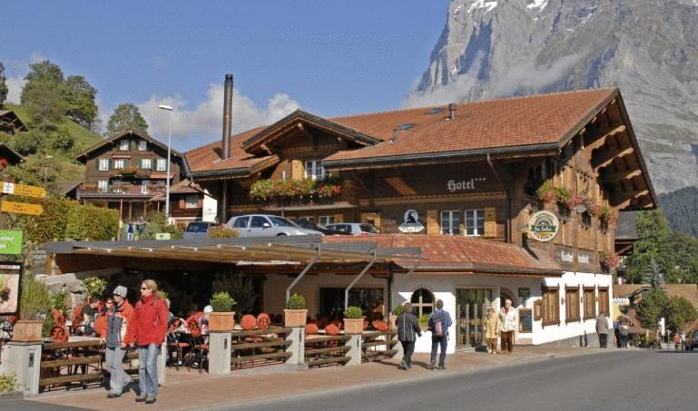 Hotel Steinbock Grindelwald Eksteriør billede