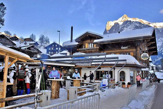 Hotel Steinbock Grindelwald Eksteriør billede