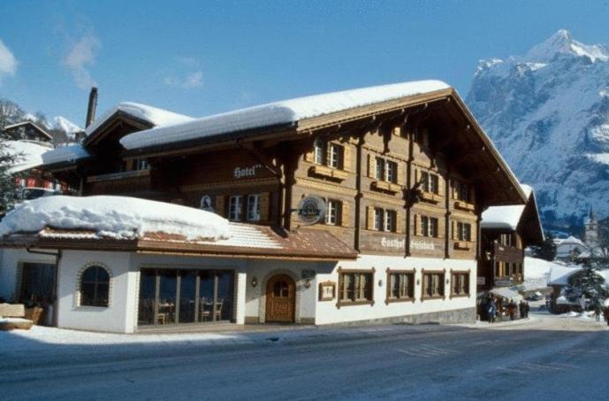 Hotel Steinbock Grindelwald Eksteriør billede