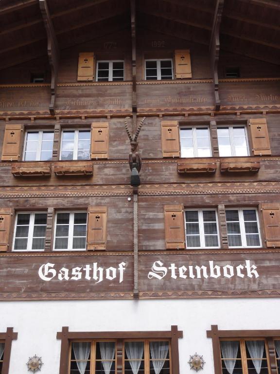 Hotel Steinbock Grindelwald Eksteriør billede