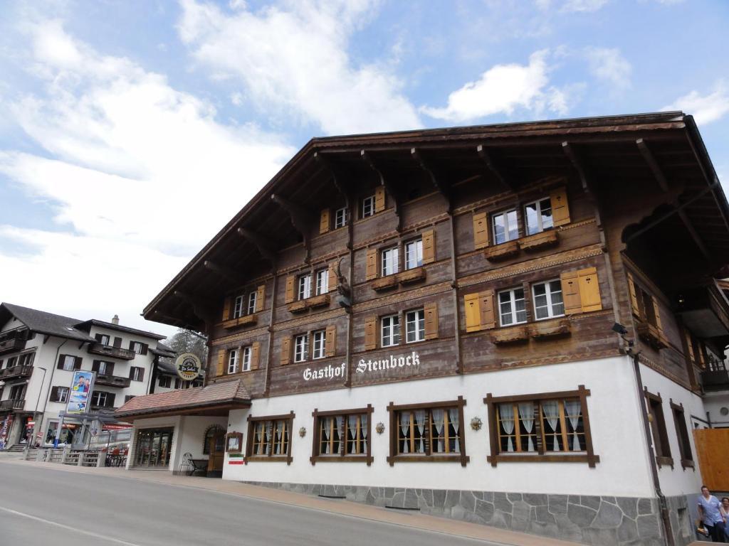 Hotel Steinbock Grindelwald Eksteriør billede