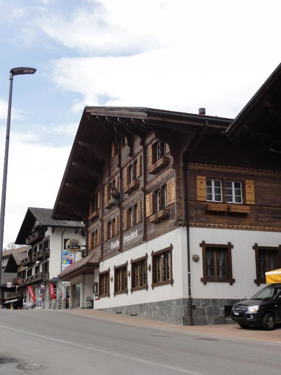 Hotel Steinbock Grindelwald Eksteriør billede