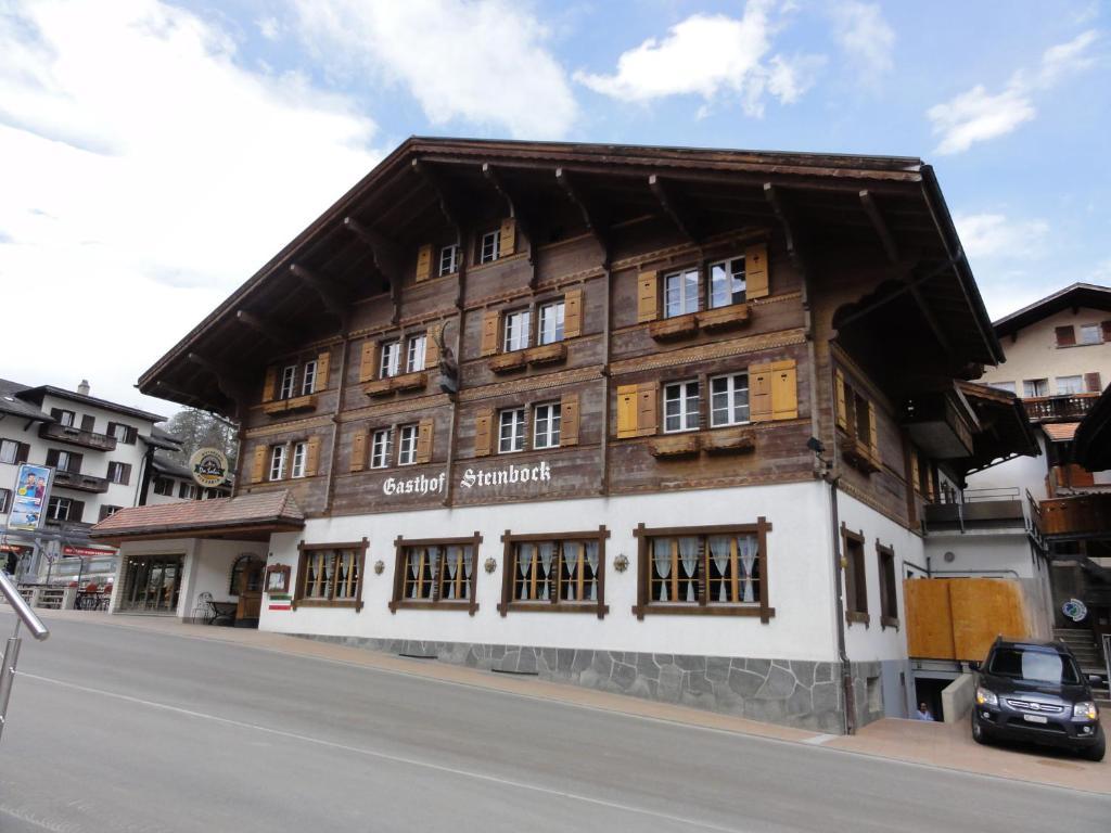 Hotel Steinbock Grindelwald Eksteriør billede