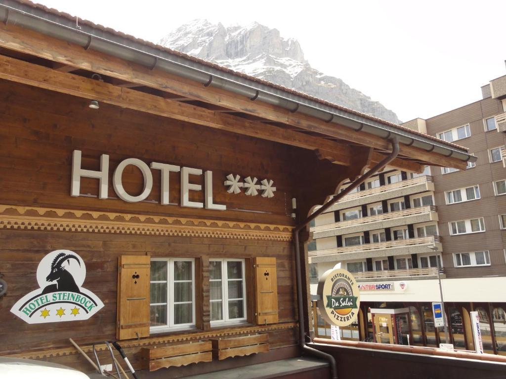 Hotel Steinbock Grindelwald Eksteriør billede